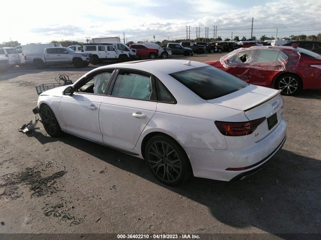WAUENAF44KN001050 Audi A4 Premium Plus