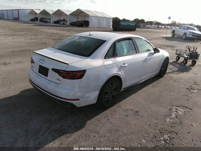 WAUENAF44KN001050 Audi A4 Premium Plus