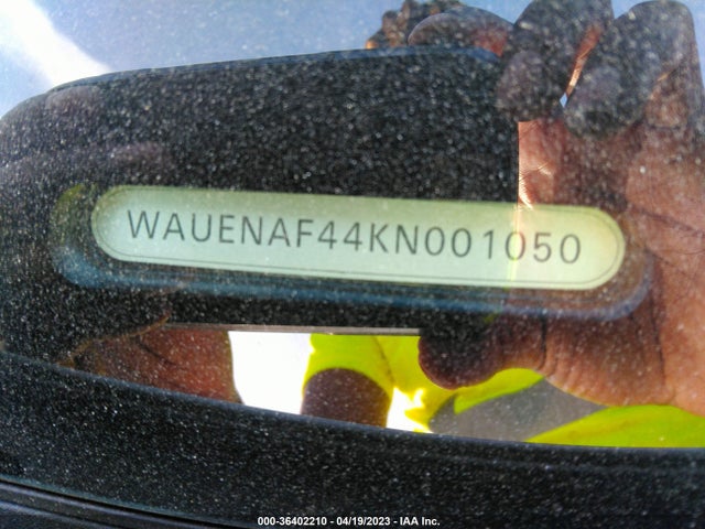 WAUENAF44KN001050 Audi A4 Premium Plus