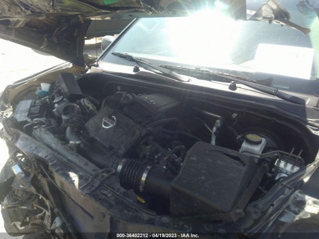 1N6AD0ER9KN786254 Nissan Frontier Sv