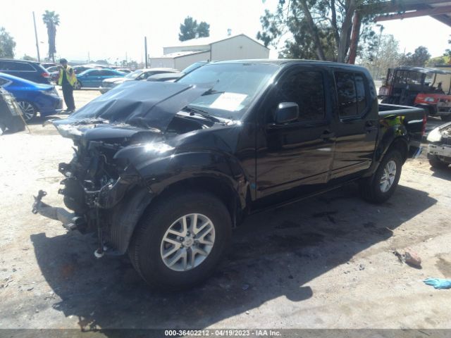 1N6AD0ER9KN786254 Nissan Frontier Sv