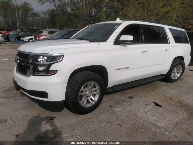Chevrolet Suburban Ls 2017 1GNSKGKC5HR265515 Image 2