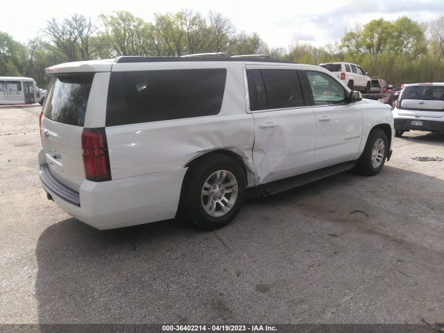 Chevrolet Suburban Ls 2017 1GNSKGKC5HR265515 Image 4