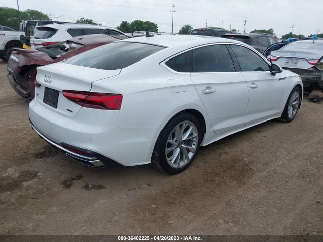 WAUABCF57MA007186 Audi A5 Sportback Premium