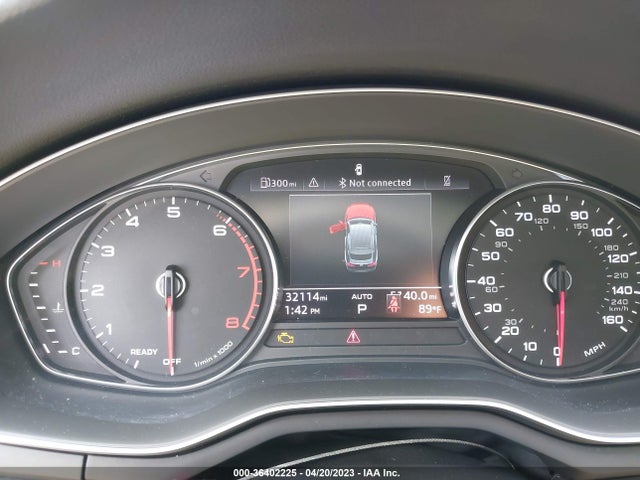 WAUABCF57MA007186 Audi A5 Sportback Premium