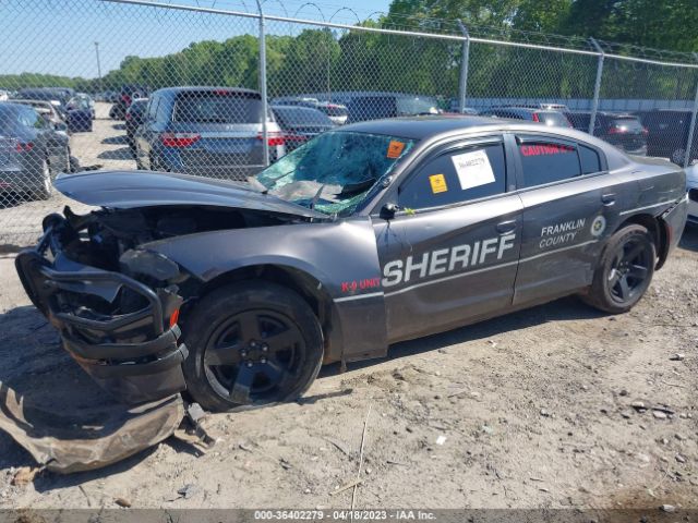 2C3CDXAT8JH180817 Dodge Charger Police