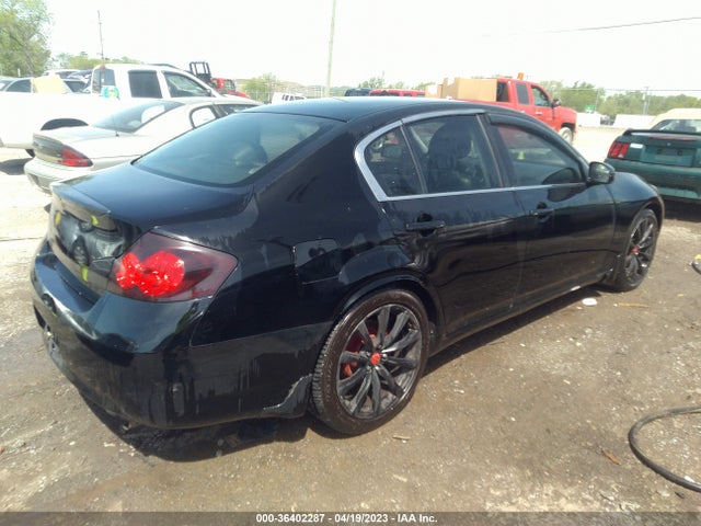 2007 INFINITI G35 SEDAN G35X VIN: JNKBV61F57M823685