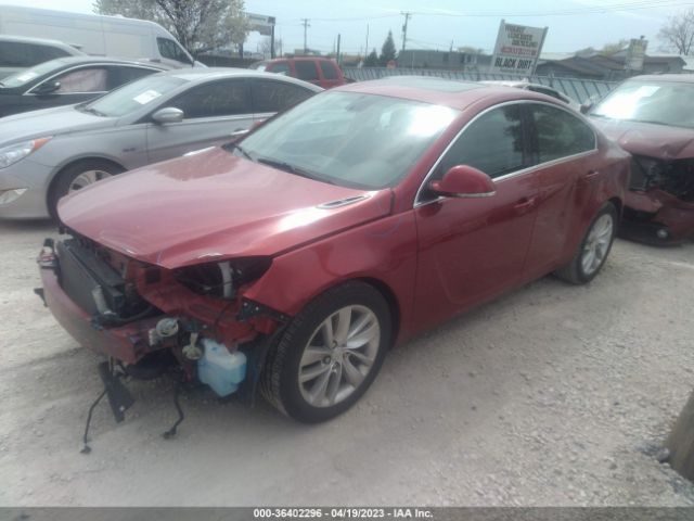 2G4GN5EX5F9284433 Buick Regal Premium I