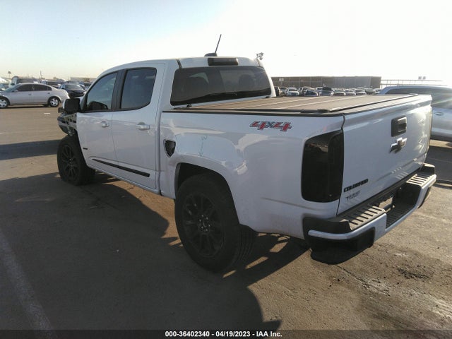 2020 CHEVROLET COLORADO 4WD LT VIN: 1GCGTCEN0L1105809