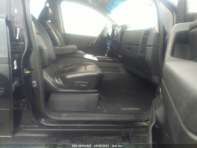 2013 NISSAN TITAN SL VIN: 1N6BA0ED4DN300972