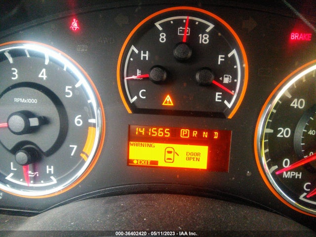 2013 NISSAN TITAN SL VIN: 1N6BA0ED4DN300972