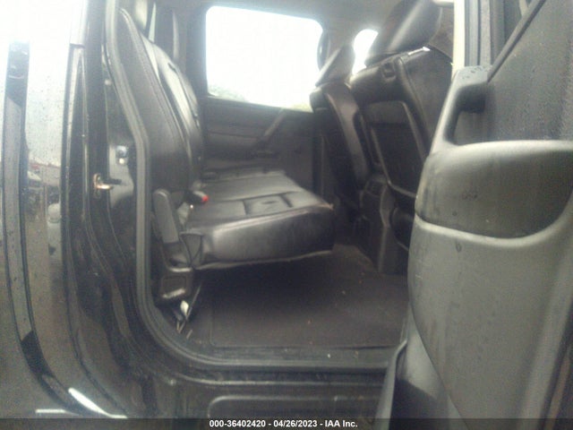 2013 NISSAN TITAN SL VIN: 1N6BA0ED4DN300972