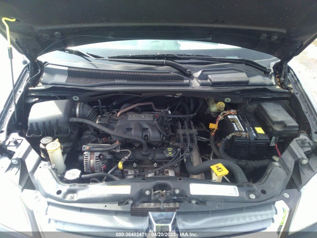 2010 DODGE GRAND CARAVAN SXT VIN: 2D4RN5D11AR118982