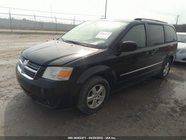 2010 DODGE GRAND CARAVAN SXT VIN: 2D4RN5D11AR118982