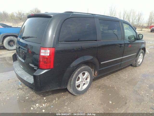 2010 DODGE GRAND CARAVAN SXT VIN: 2D4RN5D11AR118982