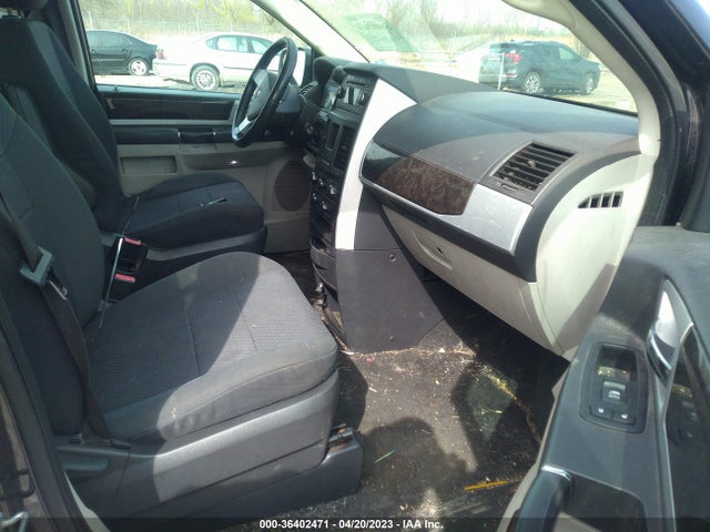2010 DODGE GRAND CARAVAN SXT VIN: 2D4RN5D11AR118982