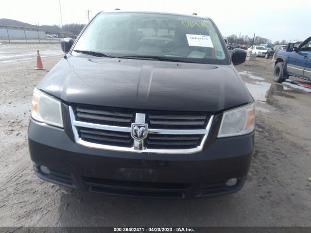 2010 DODGE GRAND CARAVAN SXT VIN: 2D4RN5D11AR118982
