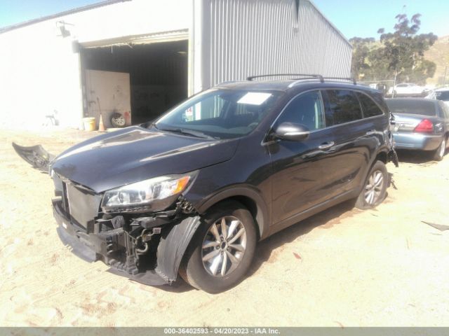 5XYPG4A39GG037403 KIA SORENTO LX