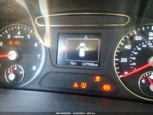 5XYPG4A39GG037403 KIA SORENTO LX