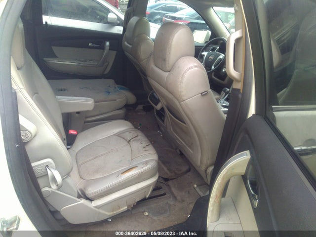 2008 GMC ACADIA SLT1 VIN: 1GKER23798J187877