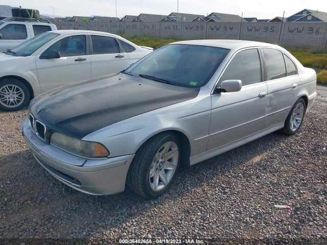 2003 BMW 5 SERIES 525IA VIN: WBADT43443G035003