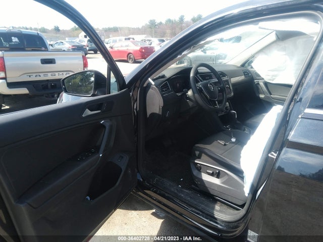 2020 VOLKSWAGEN TIGUAN SE/SEL/SE R-LINE BLACK VIN: 3VV2B7AX3LM041460