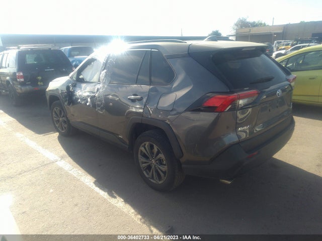 2022 TOYOTA RAV4 HYBRID XLE PREMIUM VIN: 4T3B6RFV7NU071746