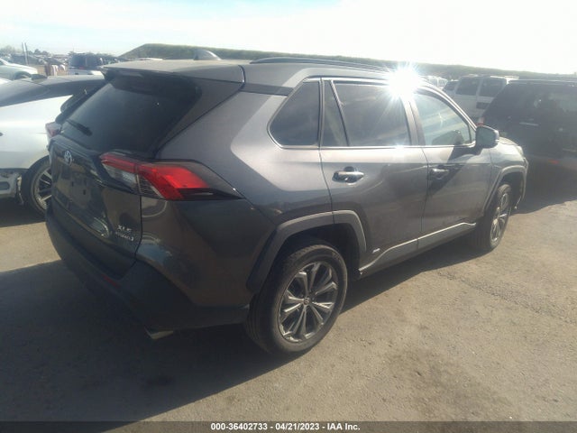 2022 TOYOTA RAV4 HYBRID XLE PREMIUM VIN: 4T3B6RFV7NU071746