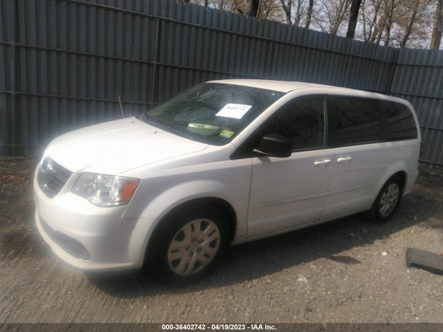 Dodge Grand Caravan Se 2017 2C4RDGBG8HR566407 Image 2