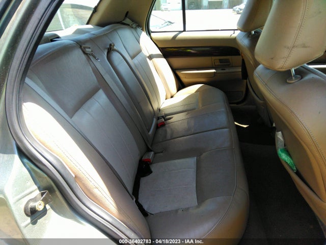 2004 MERCURY GRAND MARQUIS LS VIN: 2MEHM75W84X624969