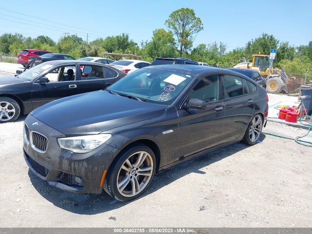 2012 BMW 5 SERIES GRAN TURISMO 535I VIN: WBASN2C51CC201998