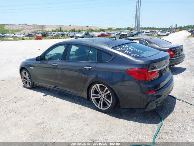2012 BMW 5 SERIES GRAN TURISMO 535I VIN: WBASN2C51CC201998