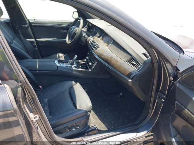 2012 BMW 5 SERIES GRAN TURISMO 535I VIN: WBASN2C51CC201998