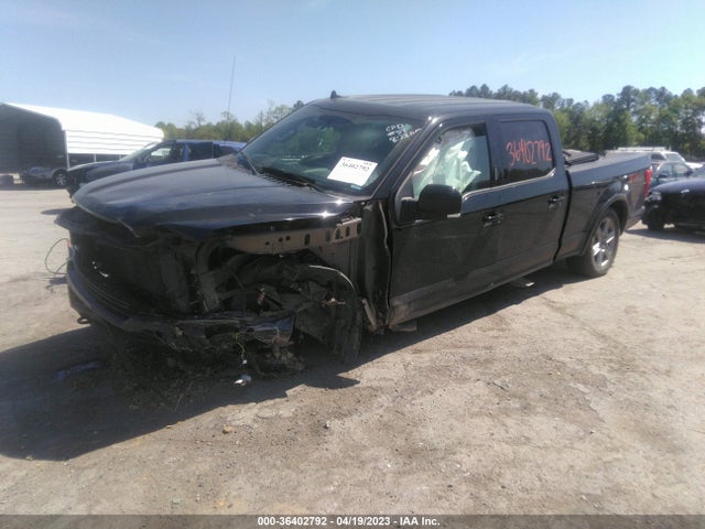 2018 FORD F-150 XL/XLT/LARIAT VIN: 1FTFW1E52JFD81092