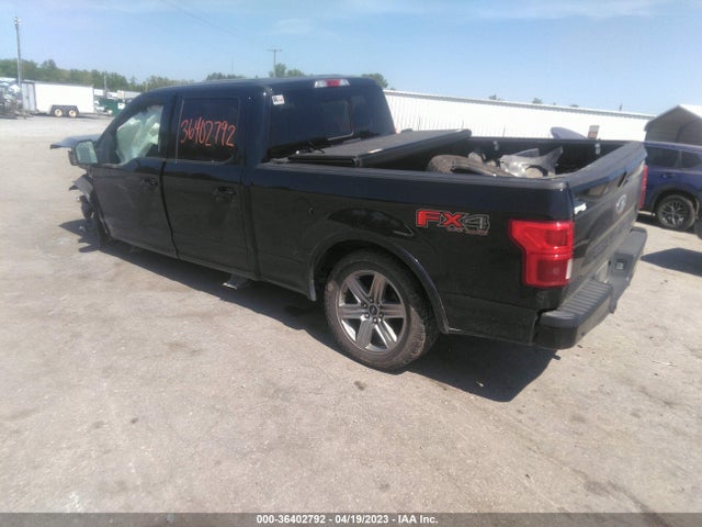 2018 FORD F-150 XL/XLT/LARIAT VIN: 1FTFW1E52JFD81092