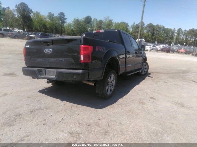 2018 FORD F-150 XL/XLT/LARIAT VIN: 1FTFW1E52JFD81092