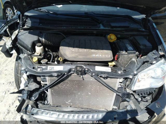 2C4RDGCG9GR322228 Dodge Grand Caravan Sxt