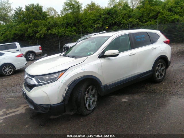 Honda CR-V EX 2018 2HKRW1H59JH512176 Image 2