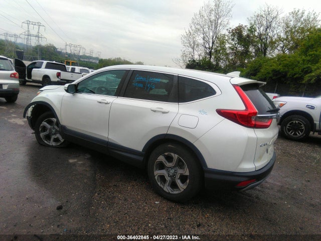 Honda CR-V EX 2018 2HKRW1H59JH512176 Image 4
