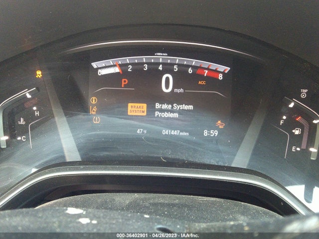 Honda CR-V EX 2019 2HKRW2H51KH642931 Image 7