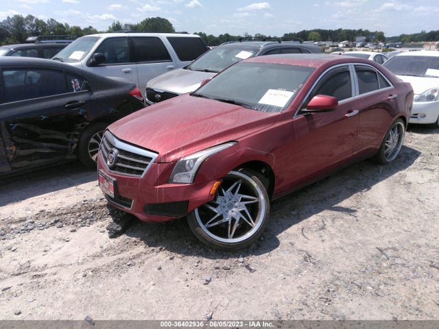 1G6AG5RX4E0143864 Cadillac Ats Standard Awd