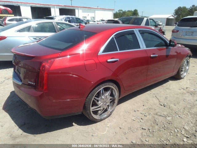 1G6AG5RX4E0143864 Cadillac Ats Standard Awd