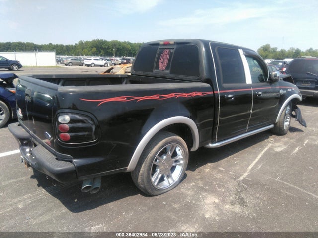 2002 FORD F-150 HARLEY-DAVIDSON VIN: 1FTRW07352KC68202