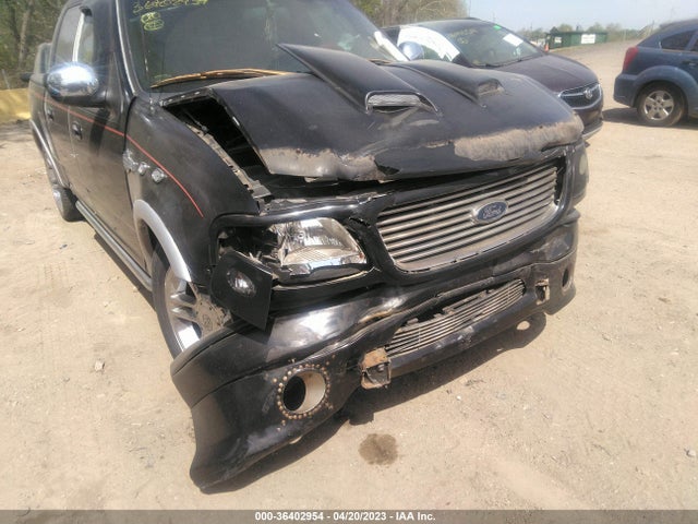 2002 FORD F-150 HARLEY-DAVIDSON VIN: 1FTRW07352KC68202