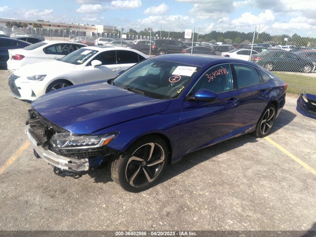 Продаж на аукціоні авто 2018 Honda Accord Sedan Sport 1.5t, vin: 1HGCV1F36JA053255, номер лоту: 36402986
