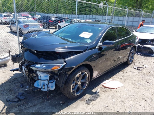 Chevrolet MALIBU LT 2022 1G1ZD5ST7NF195799 Image 2