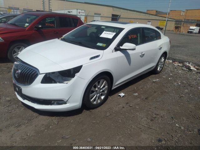 1G4GB5GR6EF103420 Buick Lacrosse Leather