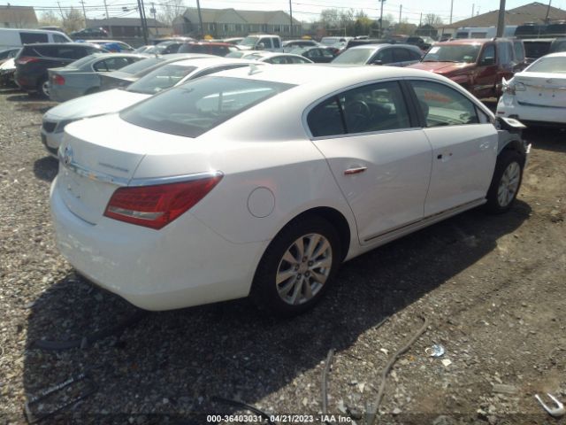 1G4GB5GR6EF103420 Buick Lacrosse Leather