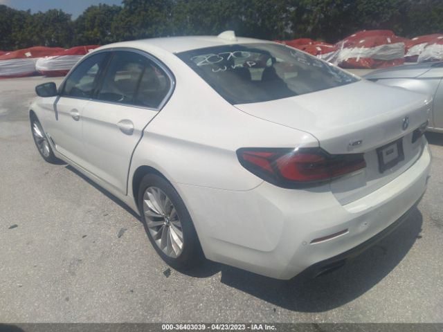 WBA13BJ04MWX02070 BMW 5 Series 530i Xdrive