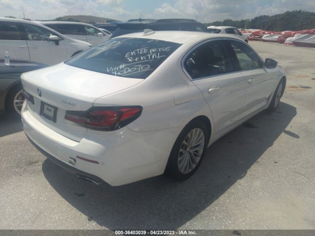 WBA13BJ04MWX02070 BMW 5 Series 530i Xdrive